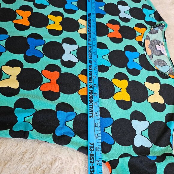 Lularoe Womens Disney Minnie Mouse “IRMA” Top Blouse Size M - Picture 4 of 10
